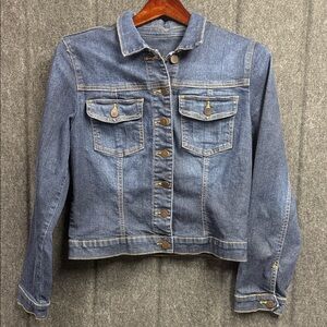 Kut from the Kloth  Blue Denim Jacket